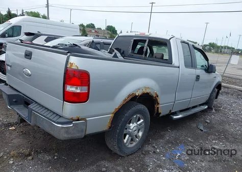 2006 Ford F150 из США, поврежденный, VIN 1FTPX14596NA08700